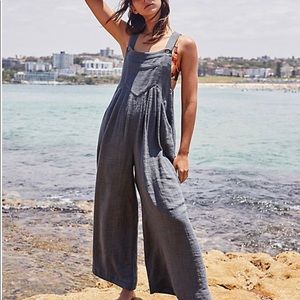 Free people sundrenched overalls. Size XS